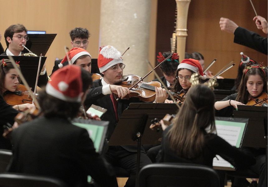 L'OFUV en el Concert de Nadal a Burjassot